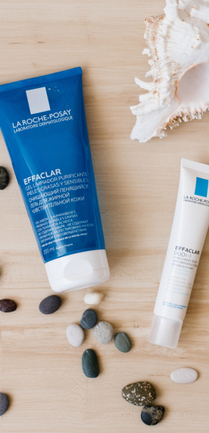 Faites connaissance avec La Roche-Posay Effaclar!